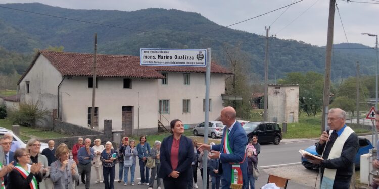 L’area verde di Merso di Sopra intitolata a mons. Qualizza. Le sue memorie in un libro