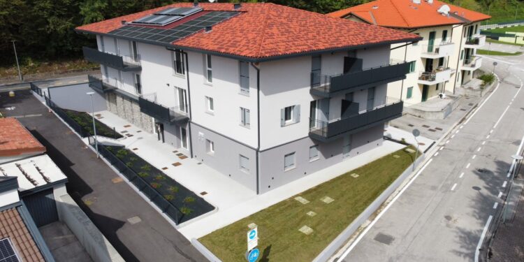 Osoppo. Dieci nuovi appartamenti Ater