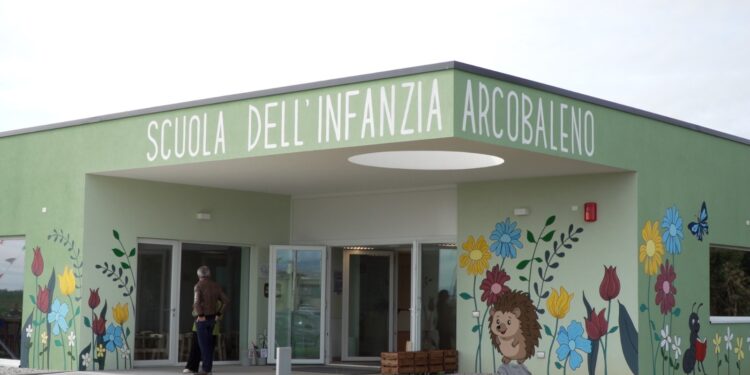 Lauzacco. A tempo di record, nuova scuola dell’infanzia per 60 bimbi