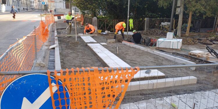 Piazza Patriarcato, più spazio ai pedoni