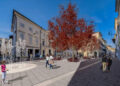 L’architetto del paesaggio: «Troppi nove alberi in piazza San Cristoforo»