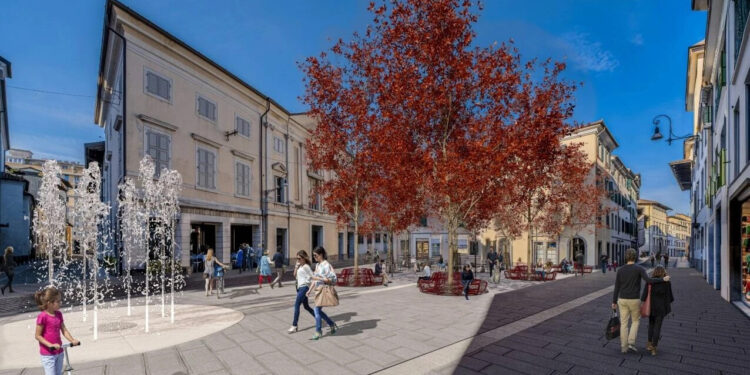 L’architetto del paesaggio: «Troppi nove alberi in piazza San Cristoforo»
