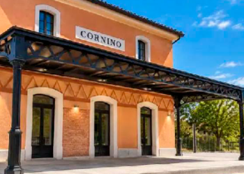 A nuovo la stazione di Cornino
