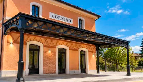 A nuovo la stazione di Cornino