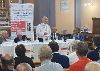 “L’Angelo di Udine”, un libro di poesie sul vescovo mons. Nogaro