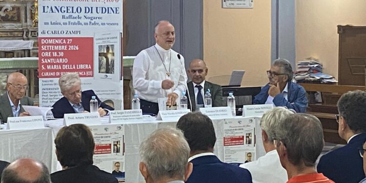 “L’Angelo di Udine”, un libro di poesie sul vescovo mons. Nogaro