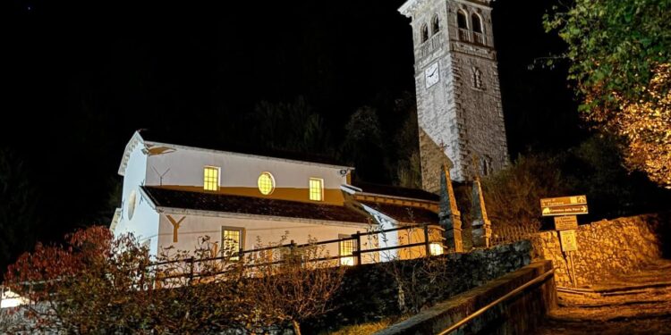 A Imponzo la Veglia di Ognissanti in ricordo di don Giuseppe Treppo