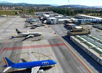 Guasto alla rete del traffico aereo, disagi all’aeroporto di Trieste