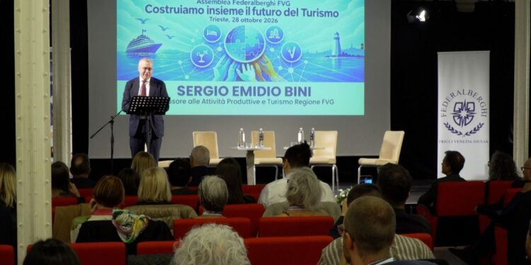 Cresce ancora il turismo in regione. In 7 anni i visitatori sono aumentati del 21 per cento. A trainare il comparto sono i turisti dell’est europa