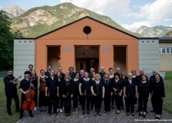 Da Castions di Strada ad Assisi,  messaggio di pace da “Le Colone”