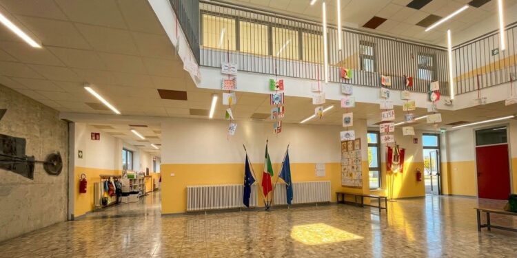 Tricesimo, a nuovo la scuola Ellero. Investiti 4 milioni di euro