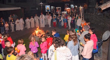 Notte di luce e bellezza a Sutrio, c’è la Fieste da Lûs