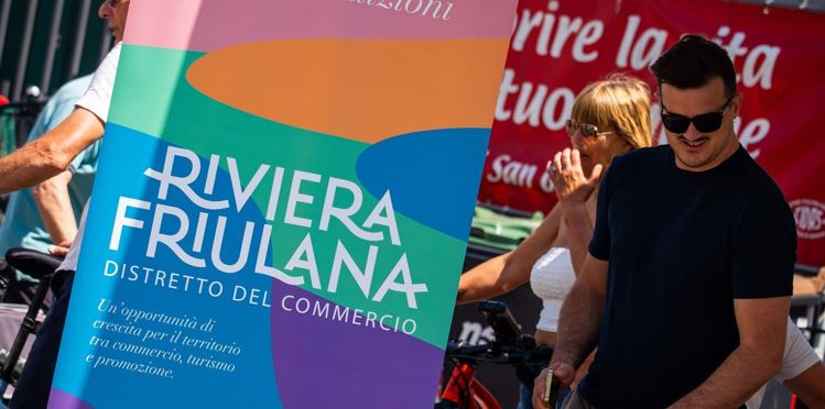 Riviera friulana. Commercio, 110mila euro per le attività del Distretto