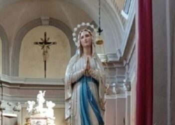 Santa Maria di Sclaunicco. Perdon della Madonna del Rosario