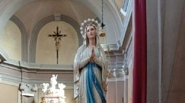 Santa Maria di Sclaunicco. Perdon della Madonna del Rosario