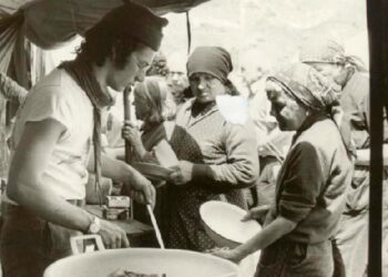 50 anni dopo il sisma, gli Scout si ritrovano a Udine