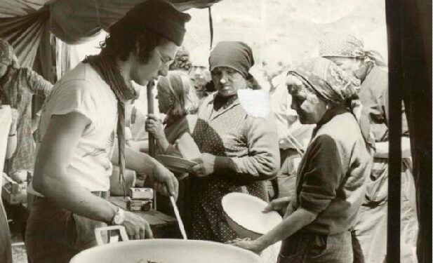 50 anni dopo il sisma, gli Scout si ritrovano a Udine