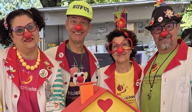 Pozzuolo del Friuli. Volontari clown, al via un corso con “friulclaun”