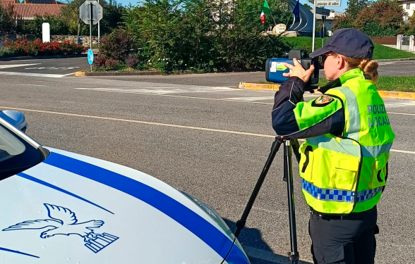 A Campoformido telelaser in strada. Il sindaco: «Critici i non residenti»